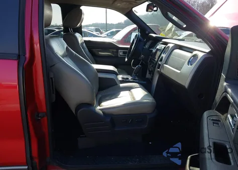 2009 Ford F150 Super Cab из США, поврежденный, VIN 1FTPX14V19FA90131